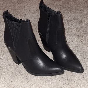 Abigail booties by Sun + Stone